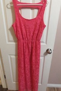 $12 Lace Maxi Dress